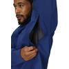 MARMOT Men’s Precip Eco Waterproof Rain Jacket – 100% Recycled, Breathable, Lightweight, Packable Raincoat(Twilight Blue I)