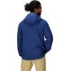 MARMOT Men’s Precip Eco Waterproof Rain Jacket – 100% Recycled, Breathable, Lightweight, Packable Raincoat(Twilight Blue I)