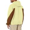 MARMOT Men’s Super Aros Fleece Hoody Jacket, Wheat/Pinecone/Tangelo, Large