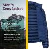 MARMOT Men’s Zeus Jacket – 700-Fill Insulated, Water-Resistant, Lightweight Puffer(Arctic Navy)