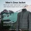 MARMOT Men’s Zeus Jacket – 700-Fill Insulated, Water-Resistant, Lightweight Puffer(Dark Spruce)