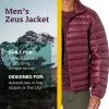 MARMOT Men’s Zeus Jacket – 700-Fill Insulated, Water-Resistant, Lightweight Puffer(Port Royal)