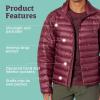 MARMOT Men’s Zeus Jacket – 700-Fill Insulated, Water-Resistant, Lightweight Puffer(Port Royal)