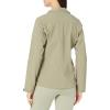 MARMOT Women’s Alsek Jacket – Lightweight, Water-Resistant Softshell(Vetiver)