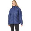 MARMOT Women’s Featherless Hoody – Lightweight Down-Alternative Puffer Jacket with Hood(Arctic Navy)