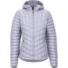 MARMOT Women’s Featherless Hoody – Lightweight Down-Alternative Puffer Jacket with Hood(Lavender Aura)