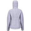 MARMOT Women’s Featherless Hoody – Lightweight Down-Alternative Puffer Jacket with Hood(Lavender Aura)