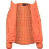 MARMOT Women’s Featherless Hoody – Lightweight Down-Alternative Puffer Jacket with Hood(Nasturtium)