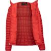 MARMOT Women’s Featherless Hoody – Lightweight Down-Alternative Puffer Jacket with Hood(Victory Red)