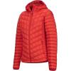 MARMOT Women’s Featherless Hoody – Lightweight Down-Alternative Puffer Jacket with Hood(Victory Red)
