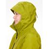 MARMOT Women’s GORE-TEX Minimalist Rain Jacket – Packable, Breathable, Durable Wind & Water Protection(Cilantro)
