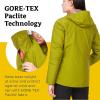 MARMOT Women’s GORE-TEX Minimalist Rain Jacket – Packable, Breathable, Durable Wind & Water Protection(Cilantro)