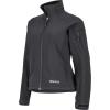 MARMOT Women’s Gravity Jacket – Windproof, Water-Resistant Breathable Softshell(Black)