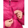 MARMOT Women’s Guides Down Hoody – 700-Fill Insulated, Water-Resistant, Lightweight Puffer Jacket with Hood(Bright Fuchsia)