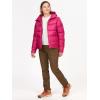 MARMOT Women’s Guides Down Hoody – 700-Fill Insulated, Water-Resistant, Lightweight Puffer Jacket with Hood(Bright Fuchsia)