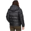 MARMOT Women’s Guides Down Hoody – 700-Fill Insulated, Water-Resistant, Lightweight Puffer Jacket with Hood(Shiny Black)