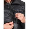 MARMOT Women’s Guides Down Hoody – 700-Fill Insulated, Water-Resistant, Lightweight Puffer Jacket with Hood(Shiny Black)