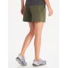 MARMOT Women’s Kodachrome 7″ Shorts – Lightweight, Breathable, Water-Repellant Quick-Drying Stretch with UPF Protection(Nori)