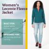 MARMOT Women’s Leconte Fleece Jacket – Lightweight, Breathable, Technical Grid Fleeced Layer(Dark Jungle)