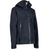 MARMOT Women’s Starfire Rain Jacket – Lightweight, Waterproof Raincoat(Jet Black)