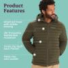 MARMOT mens Echo Featherless Hoody(Nori)
