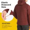 MARMOT mens Echo Featherless Hoody(Whiskey Brown – Latest Collection)