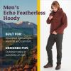 MARMOT mens Echo Featherless Hoody(Whiskey Brown – Latest Collection)