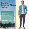 MARMOT mens Leconte Fleece Jacket(Moon River)