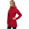 MARMOT womens Essential Lightweight Waterproof Rain Jacket(Dark Raspberry)