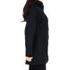 MARMOT womens Essential Lightweight Waterproof Rain Jacket(Jet Black)