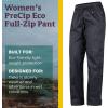 MARMOT womens Precip Eco Full Zip Pants(Black)