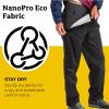 MARMOT womens Precip Eco Full Zip Pants(Black)