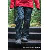 MARMOT womens Precip Eco Full Zip Pants(Jet Black)