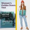 MARMOT womens Women’s Guides Down Vest(Hazel/Blue Agave)