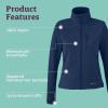 MARMOT womens Women’s Tempo Jacket(Arctic Navy)