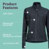 MARMOT womens Women’s Tempo Jacket(Jet Black)