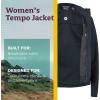 MARMOT womens Women’s Tempo Jacket(Jet Black)