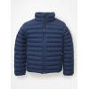 Marmot Kid’s Echo Featherless Jacket – Lightweight, Down-Alternative Puffer(Arctic Navy)