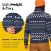 Marmot Men’s Drop Line 1/2 Zip Pullover Lightweight 100-Weight Sweater Fleece Jacket(Arctic Navy Nordic 22535)