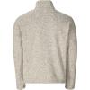 Marmot Men’s Drop Line 1/2 Zip Pullover Lightweight 100-Weight Sweater Fleece Jacket(Birch Bark Heather)