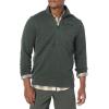 Marmot Men’s Drop Line 1/2 Zip Pullover Lightweight 100-Weight Sweater Fleece Jacket(Nori 4859)