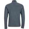 Marmot Men’s Drop Line 1/2 Zip Pullover Lightweight 100-Weight Sweater Fleece Jacket(Steel Onyx)