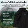 Marmot Women’s Minimalist Gortex Waterproof Rain Jacket(Black)