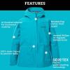 Marmot Women’s Minimalist Gortex Waterproof Rain Jacket(Enamel Blue)