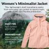 Marmot Women’s Minimalist Gortex Waterproof Rain Jacket(Pink Lemonade)
