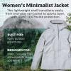 Marmot Women’s Minimalist Gortex Waterproof Rain Jacket(Sleet)