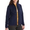 ARMOT Women’s Drop Line Jacket – Casual Fleece for Camping & Backpacking(Arctic Navy)