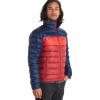 MARMOT Men’s Ares Jacket(Arctic Navy/Victory Red)