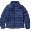 MARMOT Men’s Featherless Hoody – Lightweight Down-Alternative Puffer Jacket with Hood(Arctic Navy)