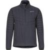 MARMOT Men’s Featherless Hybrid Jacket – Down-Alternative Puffer Layer(Black)